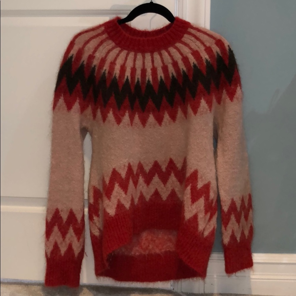 H&M x Erdem sweater limited edition collaboration